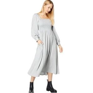 Elegant Madewell  Gray Women's Dress